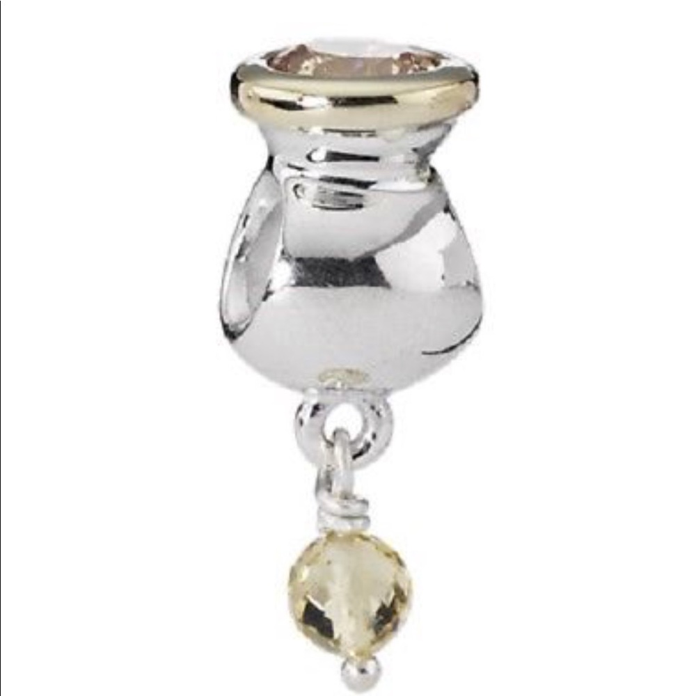 Pandora Buttercup charm